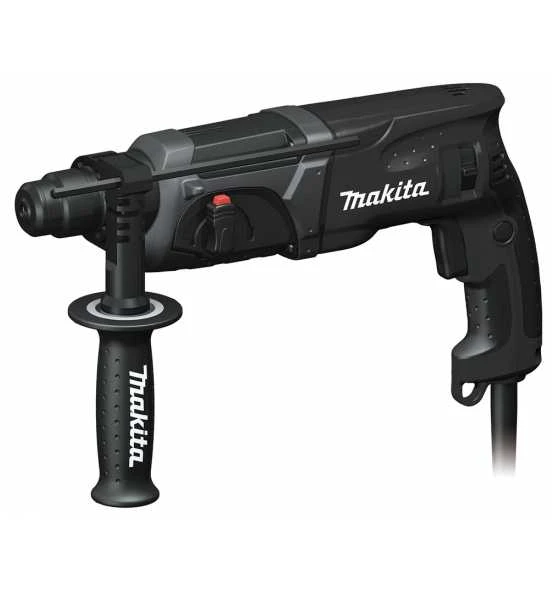 Makita Kombihammer 780 W, SDS-plus, 24 Mm, 2,4 J, Zubehör, Transportkoffer 1 Makita Kombihammer 780 W, SDS-plus, 24 Mm, 2,4 J, Zubehör, Transportkoffer