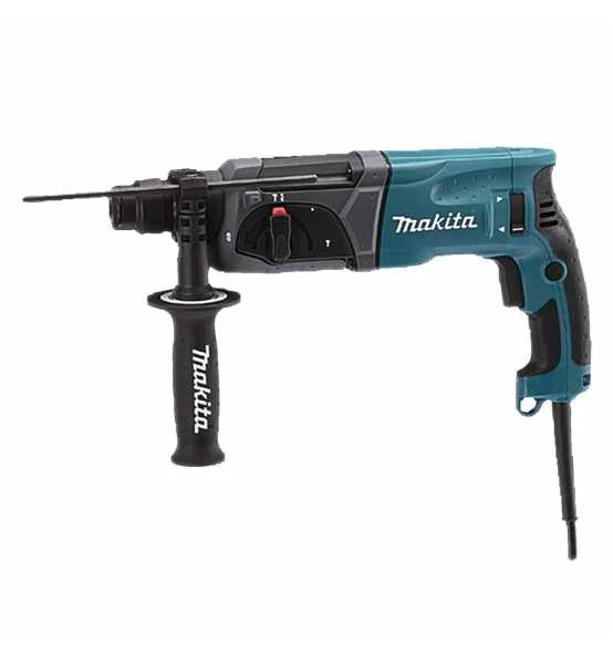 Makita Kombihammer 780 W, SDS-plus, 24 Mm, 2,4 J, Zubehör, Transportkoffer 2 Makita Kombihammer 780 W, SDS-plus, 24 Mm, 2,4 J, Zubehör, Transportkoffer – Bild 2