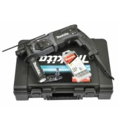Makita Kombihammer 780 W, SDS-plus, 24 Mm, 2,4 J, Zubehör, Transportkoffer 6 Makita Kombihammer 780 W, SDS-plus, 24 Mm, 2,4 J, Zubehör, Transportkoffer -Heimwerkzeuge elektro kombihammer 1468333 czm