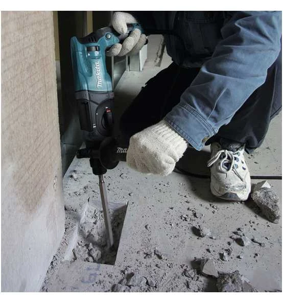 Makita Kombihammer 780 W, SDS-plus, 24 Mm, 2,4 J, Zubehör, Transportkoffer 4 Makita Kombihammer 780 W, SDS-plus, 24 Mm, 2,4 J, Zubehör, Transportkoffer – Bild 4