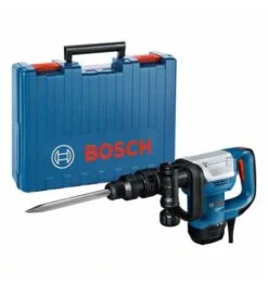Bosch Schlaghammer Mit SDS Max GSH 5, Zusatzhandgriff, 1 X Spitzmeißel 280 Mm
