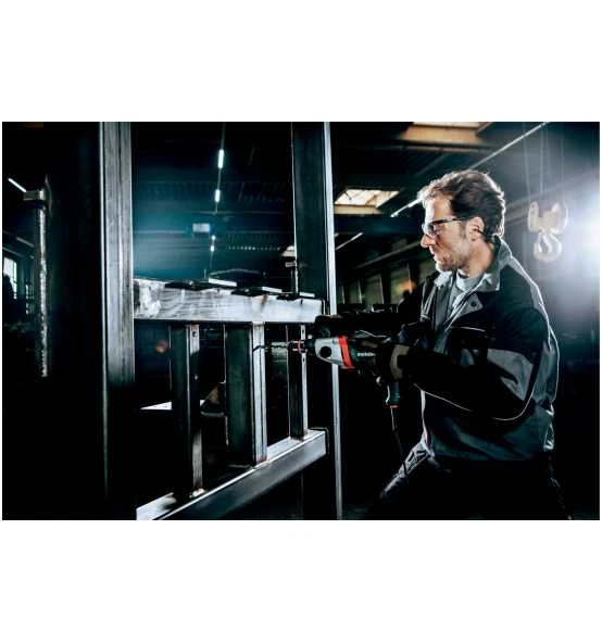 Metabo Schlagbohrmaschine SBE 780-2, MetaBOX 145 L, Incl. Schnellspannbohrfutter Futuro Top 2 Metabo Schlagbohrmaschine SBE 780-2, MetaBOX 145 L, Incl. Schnellspannbohrfutter Futuro Top – Bild 2