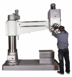 ELMAG Radial-Säulenbohrmaschine RSBM 5/60 -Heimwerkzeuge elektro tischbohrmaschine staenderbohrmaschine 1483322 czm 2