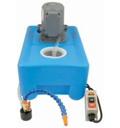 ELMAG Kühlmitteleinrichtung 9 L Komplett, Mit Tauchpumpe 230 V