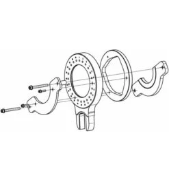 Hazet Federspannplatten-Satz, MERCEDES-BENZ, Anzahl Werkzeuge: 11 -Heimwerkzeuge federspanner 814221 czm