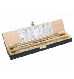 Bahco Doppel-Gewindefeilensatz In Holzkiste