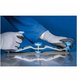 PFERD Karosseriefeilen-Halter Typ KFH Für Feilblatt 300 Mm, Ergonomisch Und Stufenlos Justierbar -Heimwerkzeuge feilenhalter 1591540 czm