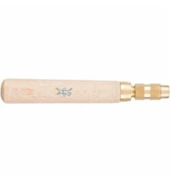 PFERD Nadelfeilenhalter Typ NFH 212 Schnellspannheft Aus Holz 92 Mm Für Nadelfeilen-Ø 3-4,5 Mm (10)