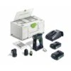 Festool Akku-Bohrschrauber CXS 18 C 3,0-Set, Incl. 2 X Akku, Schnellladegerät, Zubehör