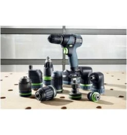 Festool Akku-Bohrschrauber TXS 12 2,5-Set Inkl. 2x 12V 2,5 Ah Akku -Heimwerkzeuge festool akku bohrschrauber 1561320 czm