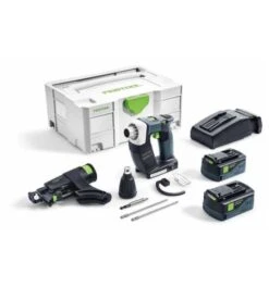 Festool Akku-Bauschrauber / Magazinschrauber DWC 18-4500 Li 5,2-Plus