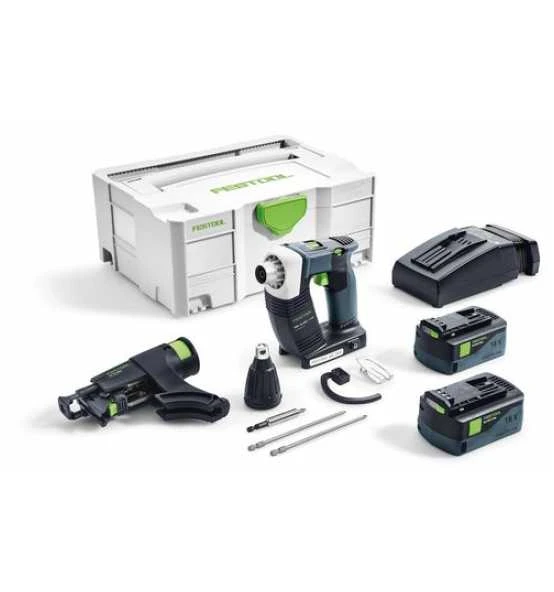 Festool Akku-Bauschrauber / Magazinschrauber DWC 18-4500 Li 5,2-Plus 1 Festool Akku-Bauschrauber / Magazinschrauber DWC 18-4500 Li 5,2-Plus
