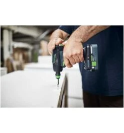 Festool Akku-Bohrschrauber T 18+3 HPC 4,0 I-Set, Akku-Pack, Ladegerät, Zubehör, Systainer -Heimwerkzeuge festool akku bohrschrauber 599134 czm