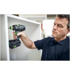 Festool Akku-Bohrschrauber T 18+3 HPC 4,0 I-Set, Akku-Pack, Ladegerät, Zubehör, Systainer -Heimwerkzeuge festool akku bohrschrauber 605444 czm
