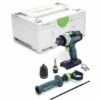 Festool Akku-Schlagbohrschrauber TPC 18/4 I-Basic QUADRIVE