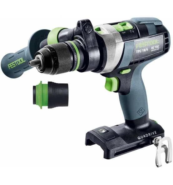 Festool Akku-Schlagbohrschrauber TPC 18/4 I-Basic QUADRIVE 2 Festool Akku-Schlagbohrschrauber TPC 18/4 I-Basic QUADRIVE – Bild 2