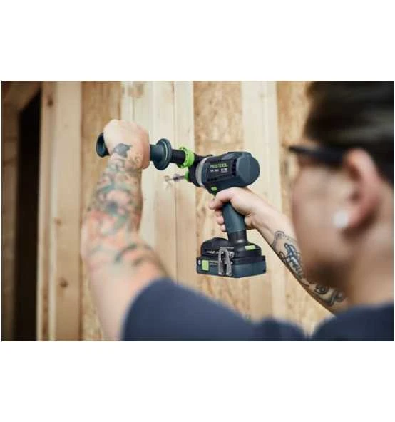 Festool Akku-Schlagbohrschrauber TPC 18/4 I-Basic QUADRIVE 5 Festool Akku-Schlagbohrschrauber TPC 18/4 I-Basic QUADRIVE – Bild 5