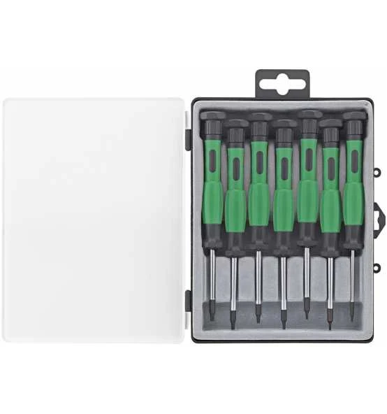 Fortis Elektronik-Schraubendreher-Satz 7-tlg. Torx 1 Fortis Elektronik-Schraubendreher-Satz 7-tlg. Torx