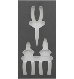 Fortis Werkzeugmodul 1/3 Leer Zange VDE