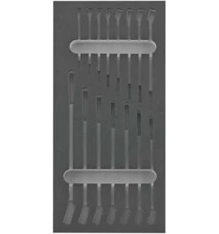 Fortis Werkzeugmodul 1/3 Leer Ring-Maulschlüssel