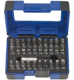 Forum Bit-Sortiment 31-tlg. Holz