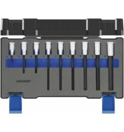 Gedore Schraubendreher-Satz 1/2" 9-tlg.