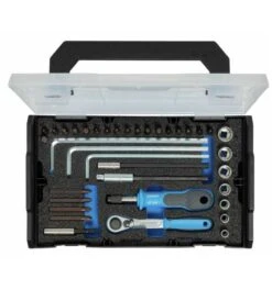Gedore Bit-Satz 1/4" FLEX Mit Bit-Knarre, 38-tlg.
