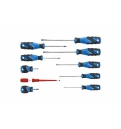 Gedore 3K-Schraubendreher-Satz 10-tlg. IS 3-8 PH 1-2