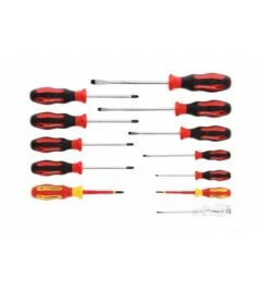 Gedore Schraubendrehersatz PH+PZ+LS 2K 12-tlg.