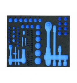 Gedore Check-Tool-Modul Leer, Art.Nr. 2957256