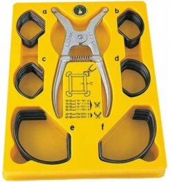 Ulmia Arbeitsgarnitur 173 -Heimwerkzeuge gehrungsklammern 502114 czm