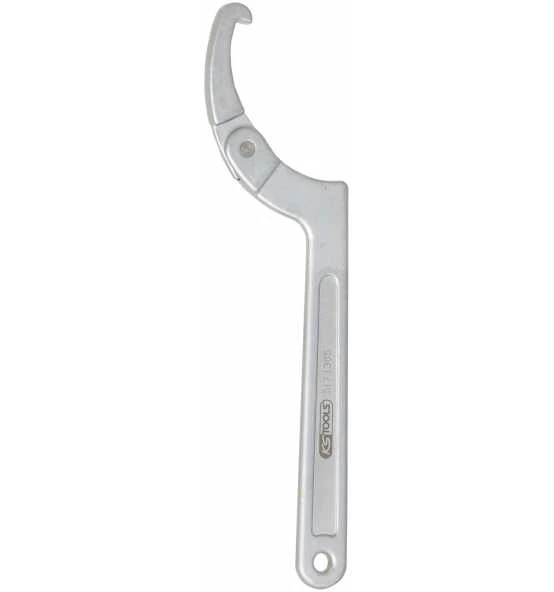 KS Tools Gelenk-Hakenschlüssel Mit Nase, 114-158 Mm 2 KS Tools Gelenk-Hakenschlüssel Mit Nase, 114-158 Mm – Bild 2