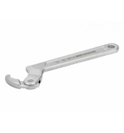 Bahco Verstellbarer Stift-Hakenschlüssel, 155 Bis 230 mm, Mit Chrom-Beschichtung, 460 mm