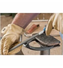 PFERD Werkstattfeile Mit Heft, Halbrund-Spitz 300 Mm, Hieb 2 Universell Zum Schruppen Und Schlichten -Heimwerkzeuge halbrundfeilen 1592138 czm