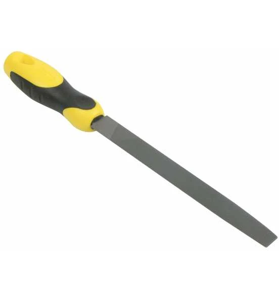 Stanley Halbrundfeile Mit Heft, Hieb 1, 200 Mm 1 Stanley Halbrundfeile Mit Heft, Hieb 1, 200 Mm