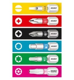 Hazet SmartCase Bit Satz, Sechskant Massiv 6,3 (1/4"), 73-tlg. -Heimwerkzeuge hazet bit satz 1066982 czm