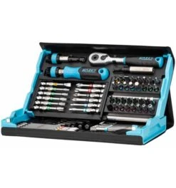 Hazet SmartCase Bit Satz, Sechskant Massiv 6,3 (1/4"), 73-tlg. -Heimwerkzeuge hazet bit satz 1471726 czm