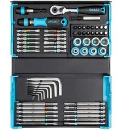 Hazet SmartCase Bit Satz, 59-tlg. -Heimwerkzeuge hazet bit satz 1471729 czm