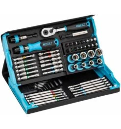 Hazet SmartCase Bit Satz, 59-tlg.
