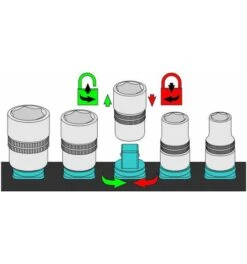 Hazet SmartCase Bit Satz, 59-tlg. -Heimwerkzeuge hazet bit satz 1472478 czm