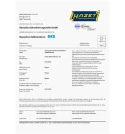 Hazet Drehmoment-Schlüssel, Nm Min-max: 5 - 60 Nm, Toleranz: 2%, Vierkant Massiv 10 Mm (3/8"), Art.Nr. 6110-1CTCAL -Heimwerkzeuge hazet drehmoment schluessel 1472134 czm