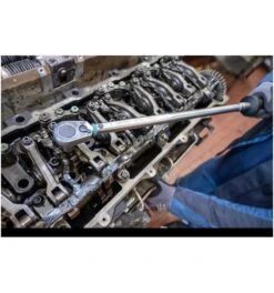 Hazet Drehmoment-Schlüssel, Nm Min-max: 60 - 320 Nm, Toleranz: 2%, Vierkant Massiv 12,5 Mm (1/2"), Art.Nr. 6123-1CT -Heimwerkzeuge hazet drehmoment schluessel 1472193 czm