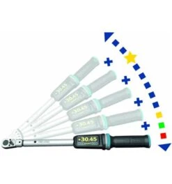 Hazet Elektronischer Drehmoment-/Drehwinkel-Schlüssel, 40 - 400 Nm, 30 - 300 Lbf.ft, Toleranz: 1%, 14 X 18 Mm, Einsteck-Vierkant 31 Hazet Elektronischer Drehmoment-/Drehwinkel-Schlüssel, 40 - 400 Nm, 30 - 300 Lbf.ft, Toleranz: 1%, 14 X 18 Mm, Einsteck-Vierkant -Heimwerkzeuge hazet drehmoment schluessel 1472225 czm