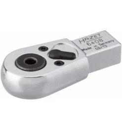 Hazet Bit Einsteck-Umschaltknarre, Einsteck-Vierkant 9 X 12 Mm, Sechskant Hohl 6,3 (1/4"), Innen-Sechskant Profil