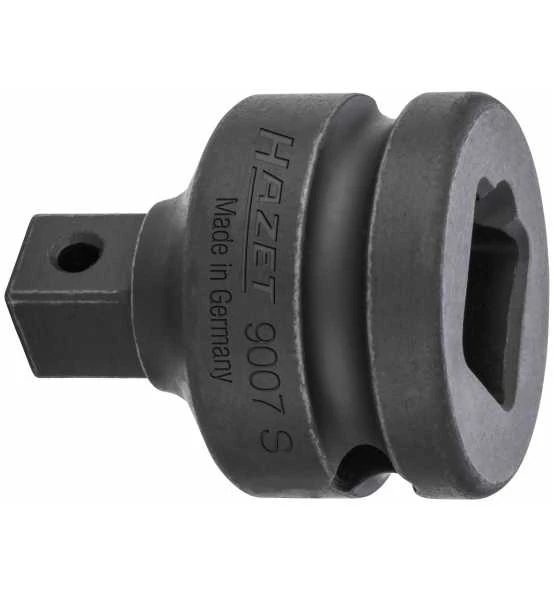 Hazet Reduzierstück, Vierkant Hohl 12,5 Mm (1/2"), Vierkant Massiv 10 Mm (3/8"), 37 Mm 1 Hazet Reduzierstück, Vierkant Hohl 12,5 Mm (1/2"), Vierkant Massiv 10 Mm (3/8"), 37 Mm