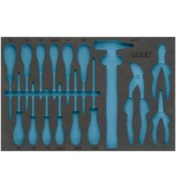 Hazet 2-Komponenten Weichschaum-Einlage Für Art.Nr. 163-330/16, 3/3 (519 X 342 Mm)