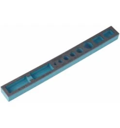 Hazet 2-Komponenten Weichschaum-Einlage Für Art.Nr. 163-131/8, 519 X 50 Mm