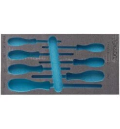 Hazet 2-Komponenten Weichschaum-Einlage Für Art.Nr. 165-L, 1/3 (342 X 172 Mm) / Für Hazet 165-L, Art.Nr. 163-229L