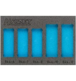 Hazet 2-Komponenten Weichschaum-Einlage Für Art.Nr. 844/5, 1/9 (172 X 114 Mm) / Für Hazet 165-S