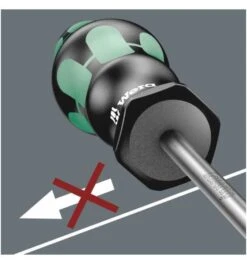 Wera 352 Sechskant-Kugelkopf-Schraubendreher 3/8''x150 -Heimwerkzeuge innensechskantschraubendreher laengsgriff 762076 czm